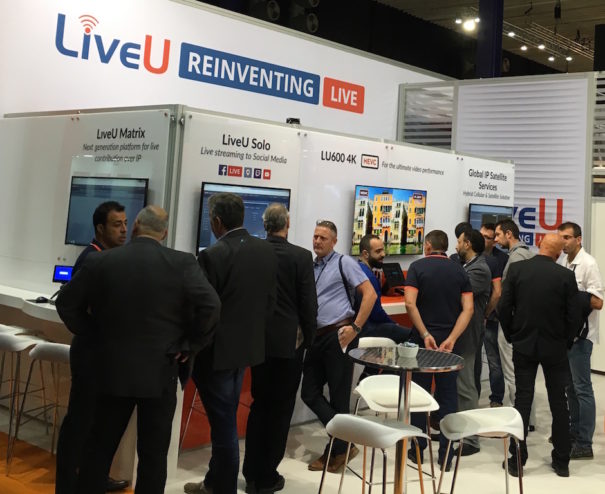 LiveU en IBC 2018