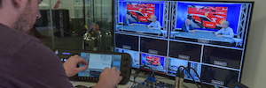 Motorsport Network pone en marcha un estudio virtual con Ultimatte y Ursa Mini 4K de Blackmagic