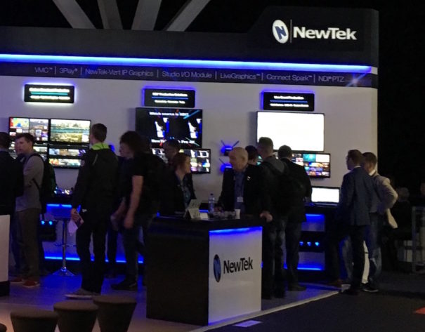 NewTek en IBC 2018