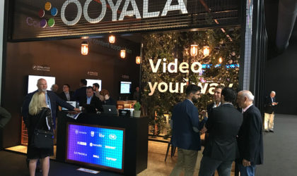 Ooyala en IBC 2018