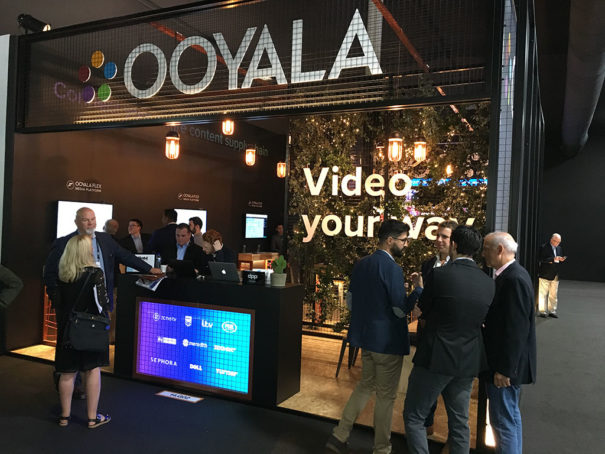 Ooyala en IBC 2018