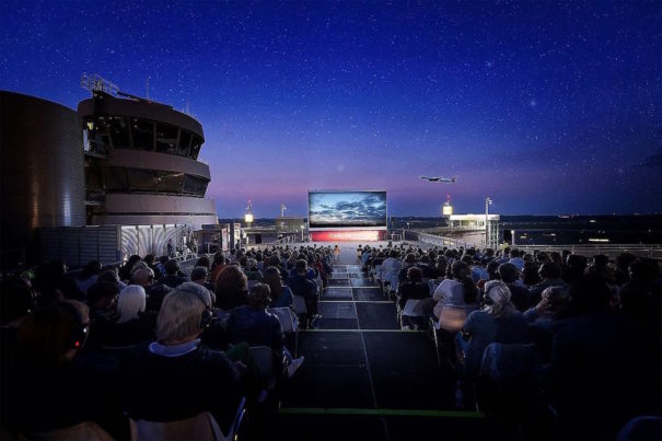 Cine OpenAirport de Düsseldorf