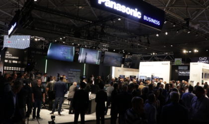 Panasonic en IBC 2018