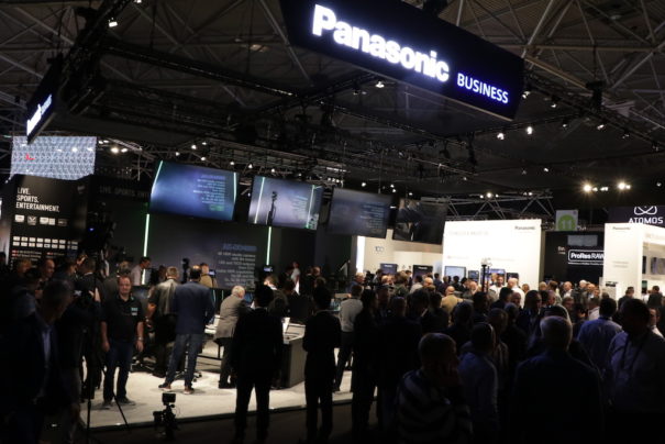 Panasonic en IBC 2018