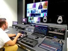 Plató Universidad San Jorge