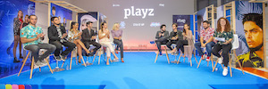 توسع Playz التزامها بـ Transmedia وتتعمق في الخيال العلمي في سلسلتها الرقمية الجديدة