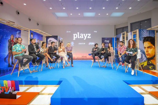 Presentación de Playz en FESTVAL 2018