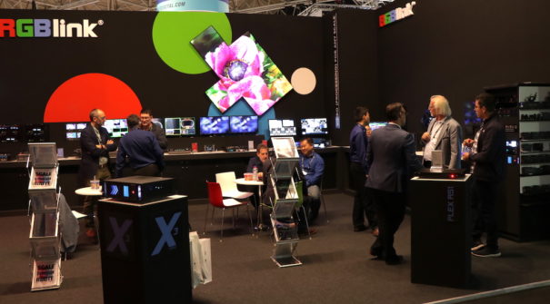 RGBLink en IBC 2018