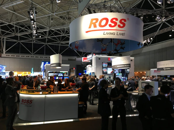 Ross Video en IBC 2018