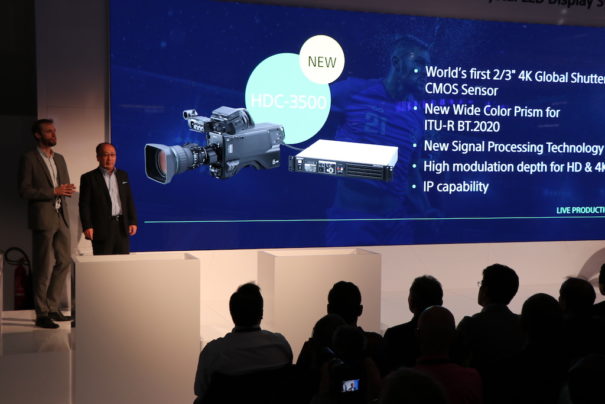 Sony en IBC 2018 HDC-3500