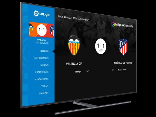 Samsug Smart Tv LaLiga