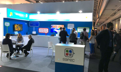 Sapec en IBC 2018