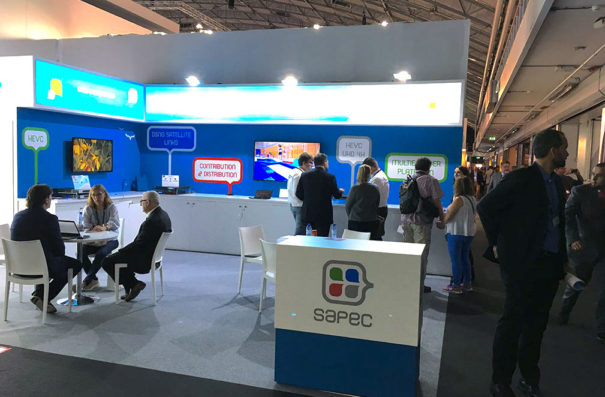 Sapec en IBC 2018