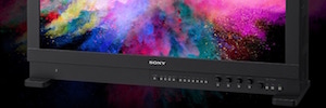 Sony estrena la serie Trimaster HX de monitores de referencia 4K HDR