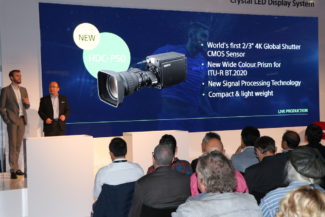 Sony IBC 2018 HDC-P50