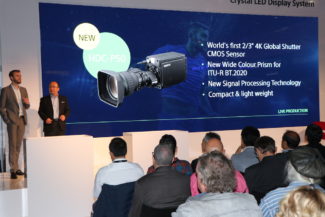 Sony IBC 2018 HDC-P50