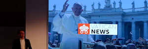 Vatican News optimizará la producción de contenido multiplataforma con Sony Media Backbone Hive