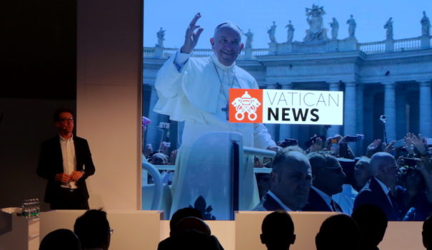 Sony con Vatican News