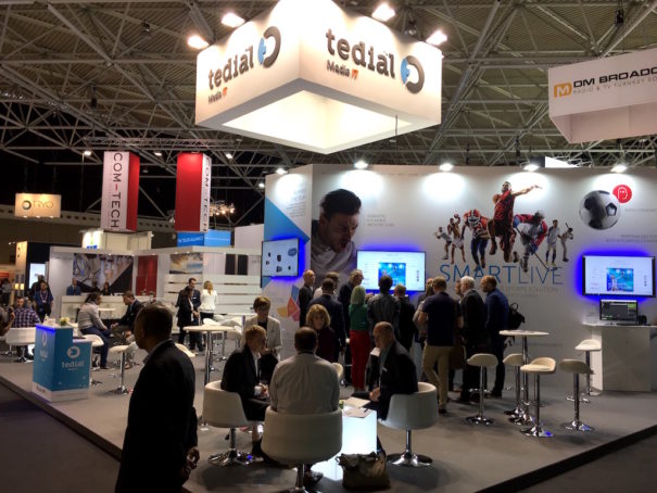 Tedial en IBC 2018