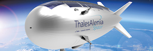 Hispasat y Thales Alenia Space colaboran en un demostrador de globo estratosférico para aplicaciones 4G/5G