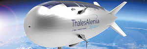 Hispasat 和 Thales Alenia Space 合作开发用于 4G/5G 应用的平流层气球演示器