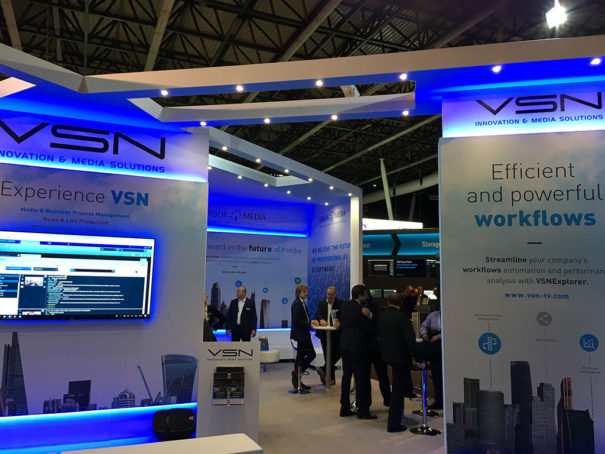 VSN en IBC 2018