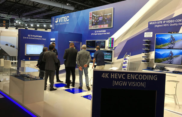 Vitec en IBC 2018