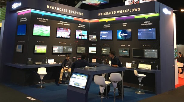 wTVision en IBC 2018 