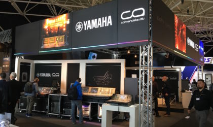 Yamaha en IBC 2018