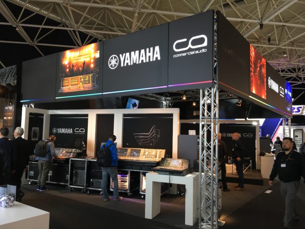 Yamaha en IBC 2018 