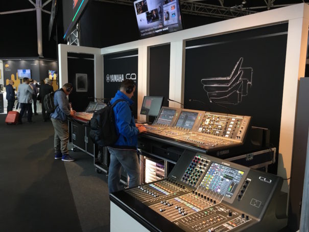 Yamaha en IBC 2018 