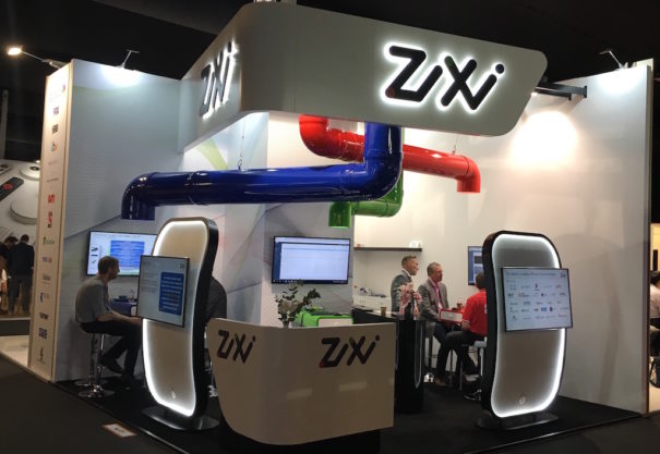 ZIXI et IBC 2018