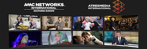 AMC Networks y Atresmedia unen fuerzas para lanzar un paquete de canales dirigido al mercado europeo