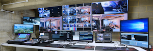 Red Bull implementa un flujo de trabajo con ATEM 4 M/E Broadcast Studio y Declink 8K en su espacio Gaming Shere