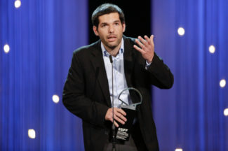 Benjamin Naishtat (Foto: Montse Castillo / Festival de San Sebastián)