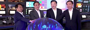 La televisión nacional china (CCTV) pone en marcha su primer canal 4K