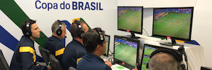 Los playoffs de la Copa de Brasil incorporan el VAR de la mano de Xeebra de EVS