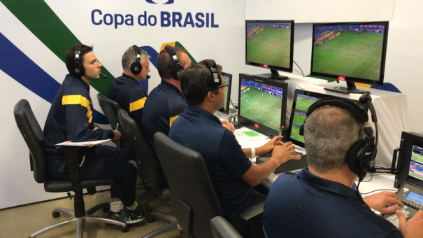 Copa do Brasil con EVS Xeebra