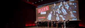 Netflix présente "Elite", la deuxième série originale espagnole