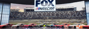 Fox Sports estrenará un plató virtual hiperrealista para la cobertura de la temporada NASCAR 2019