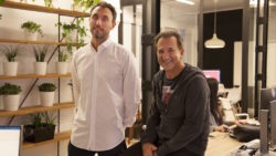 José Miguel Contreras y Jorge Pezzi (Foto: Lacoproductora)