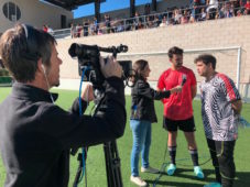 Partido benéfico de El Sueño de Vicky con Ges IT