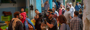 Televisión Española y Atlantic Media graban en Túnez la serie ‘Promesas de arena’