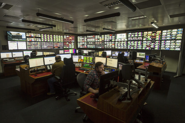 SIS Live control room