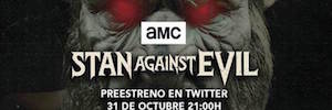 AMC ofrece el primer preestreno de una serie en Twitter en España