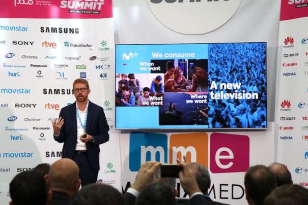 Sergio Oslé en la 4K Summit 2018