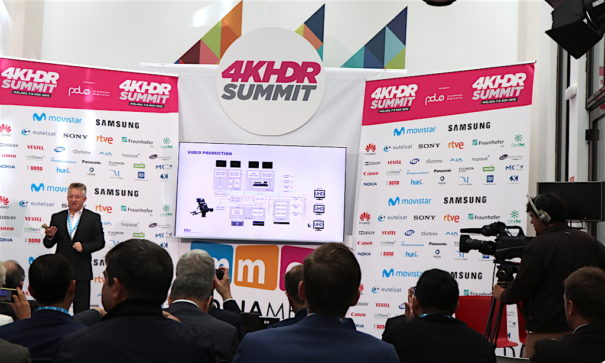 Hans Hoffman en la 4K Summit 2018