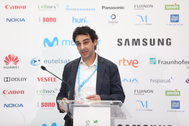 Mohamed Hamza en la 4K Summit 2018
