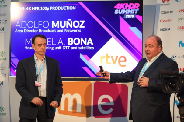 RTVE en la 4K Summit 2018