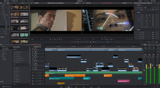 Blackmagic DaVinci 15.2